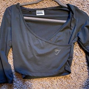 Gymshark croup top